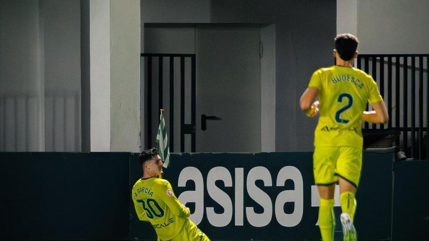 La crónica | Albert García encarrila el triunfo del Villarreal B y Ayman lo certifica en la segunda parte (1-4)