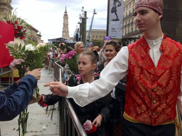 Fotogalería completa de la Ofrenda de flores