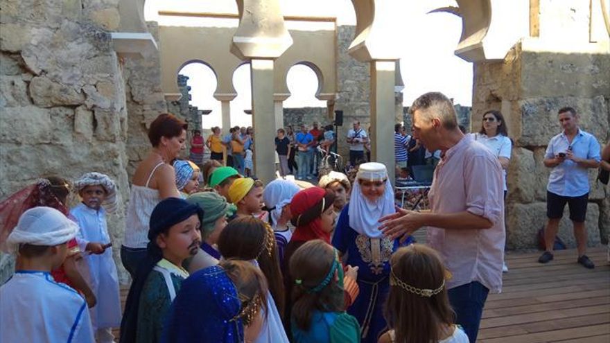 Medina Azahara protagoniza unas jornadas de educación patrimonial