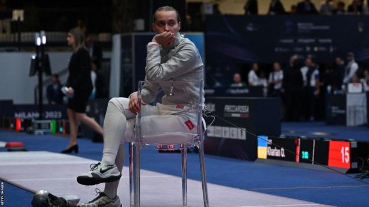 Anna Smirnova protestó con una larga sentada