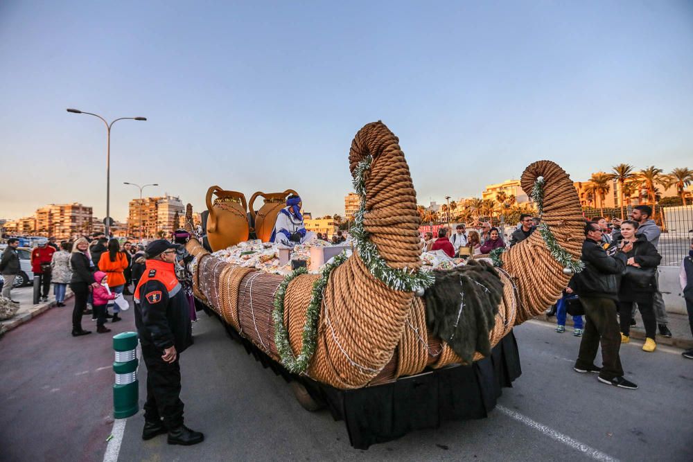 Cabalgata de Reyes en Orihuela