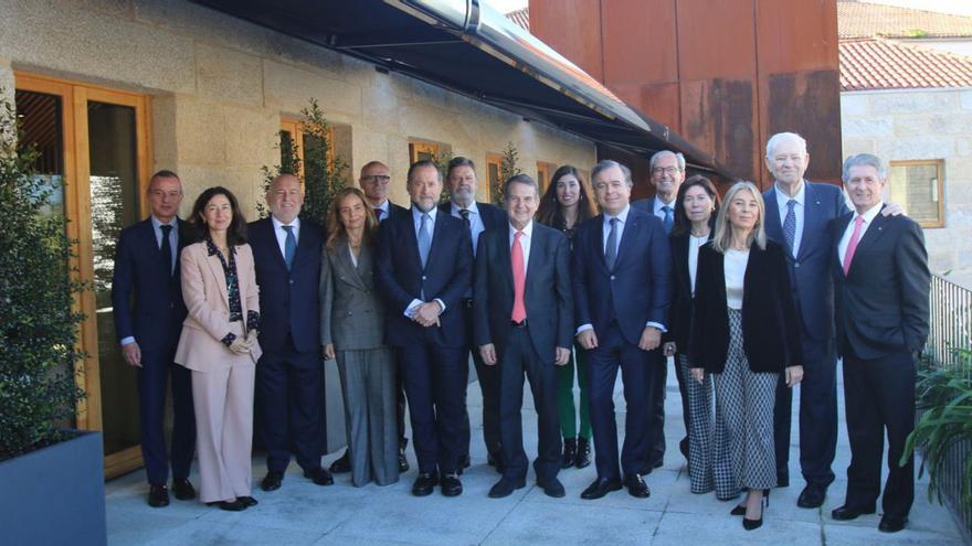 Abanca reúne a su consejo de administración en Vigo