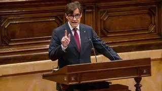 Salvador Illa defiende que se le aplique la amnistía de forma "rápida" a Puigdemont