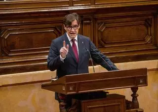 Salvador Illa defiende que se le aplique la amnistía de forma "rápida" a Puigdemont