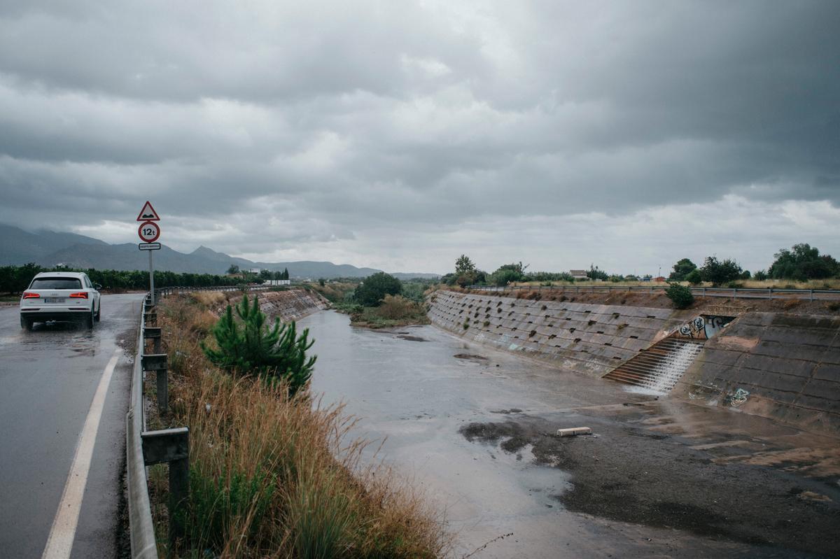 Mal tiempo y precipitaciones en Castellón