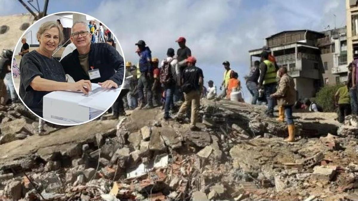 Imágenes aéreas de La Guaira, la zona más devastada por los terremotos en Venezuela