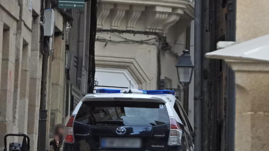 Detenidos por un robo a una persona de movilidad reducida en Ourense: &quot;¡Estate quieta, no chilles!&quot;
