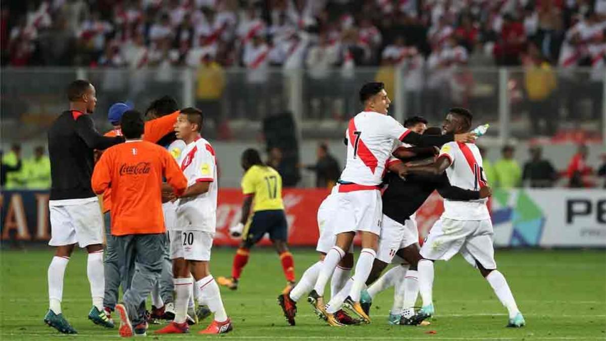 Perú jugará la repesca