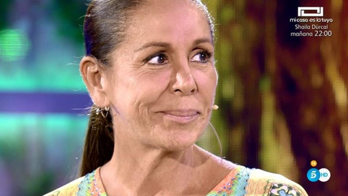 Así fue la entrevista de Isabel Pantoja en Supervivientes 2019