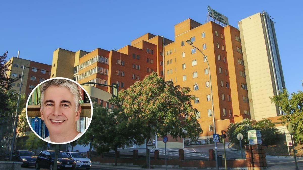 Dentro del círculo, Felipe Bueno, médico de la Unidad de Agudos de Psiquiatría de San Pedro de Alcántara.
