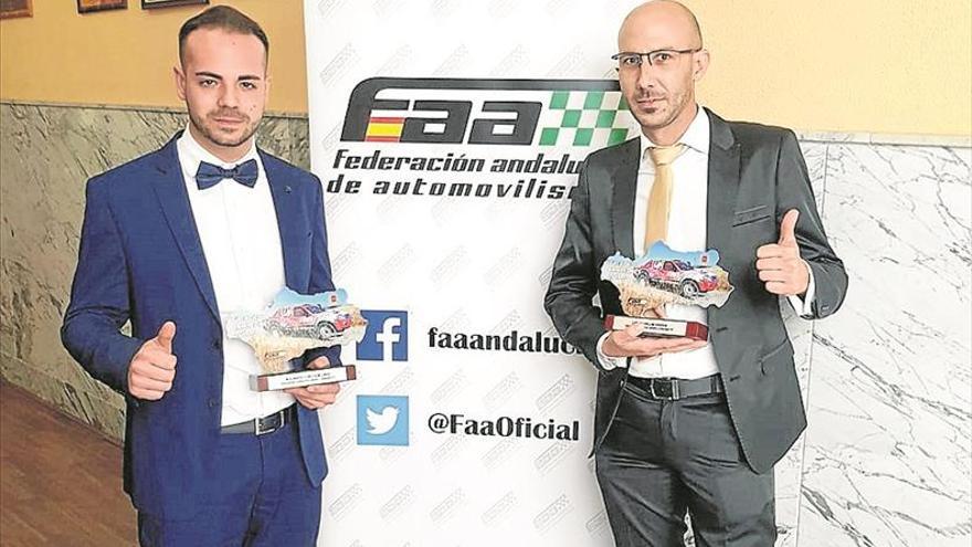 Carlos Villar y Alex García se proclaman campeones andaluces de Rally Enduro