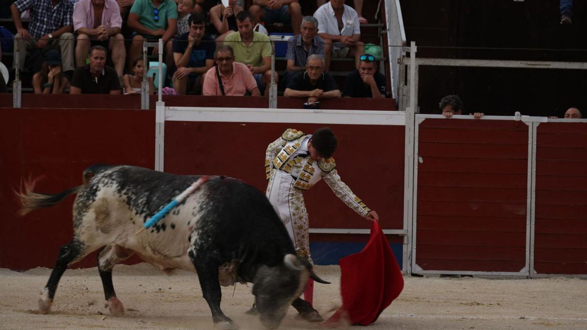 Marcos Linares al natural. | ENRIQUE SOLER