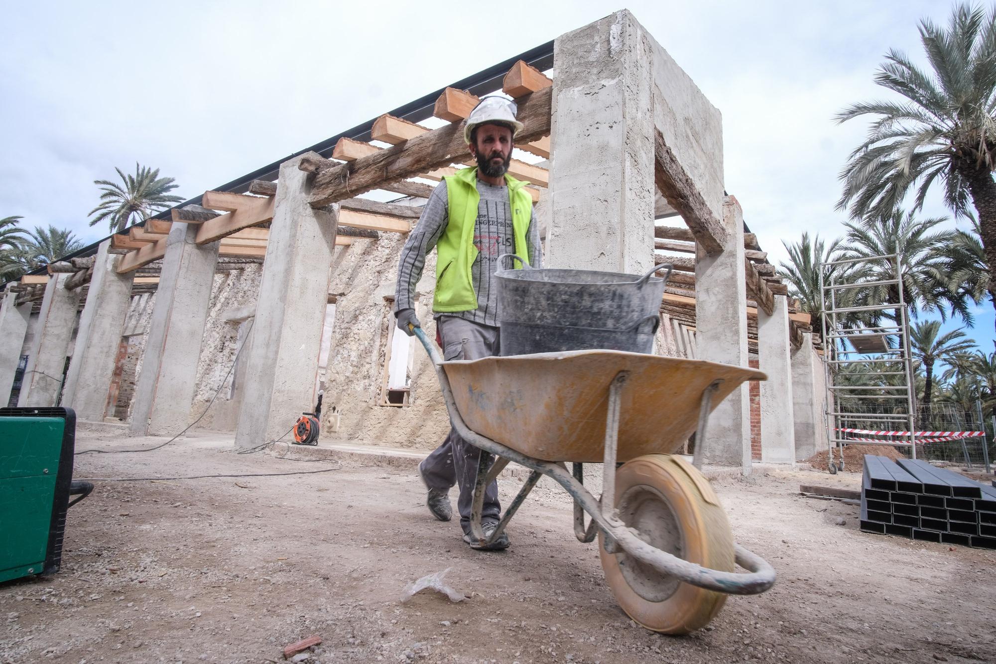 Rehabilitación en la casa del Hort de Pontos, en Elche