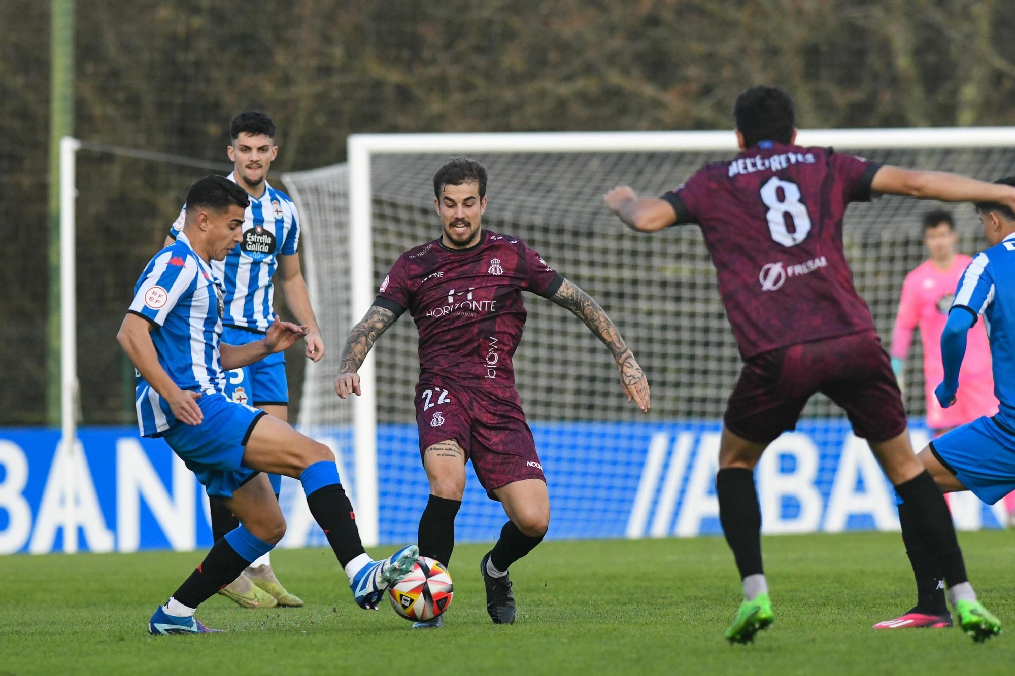 Nájera le da un respiro al Fabril