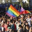 Manifestación del orgullo LGTBIQ+ en València.