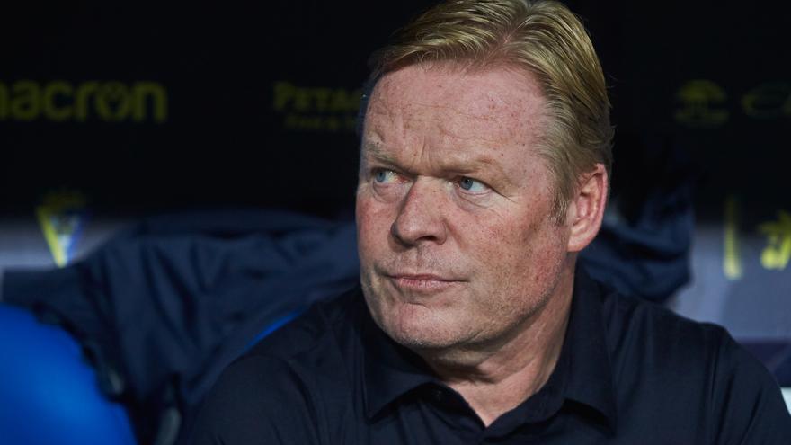 Koeman, expulsado dos partidos y De Jong, uno