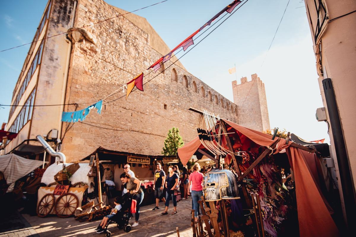 Mercado Medieval de l'Hospitalet de l'Infant.