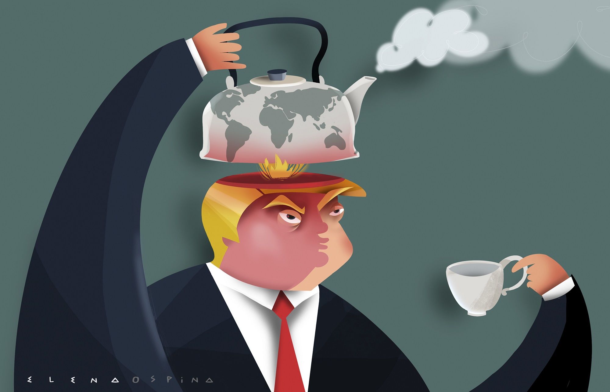 La Muestra de Humor Social de la UA cumple 25 años con su nueva exposición “La indigestión de las catástrofes naturales”