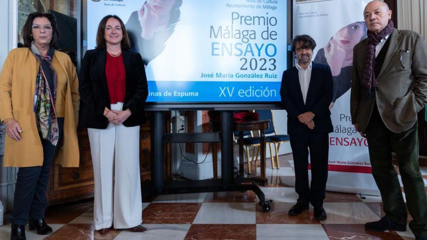 Presentación ayer del fallo del premio. | LA OPINIÓN