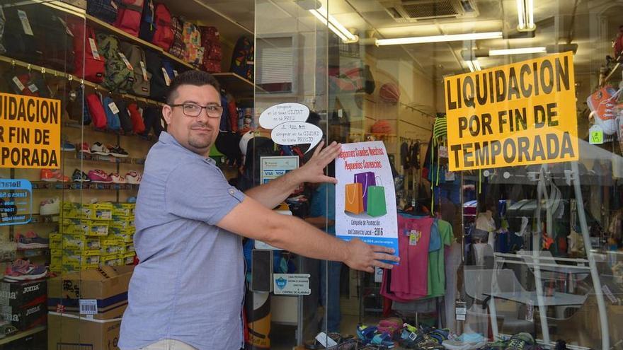 Sagunt impulsa la campaña «¡Comprar en tu ciudad no tiene precio!»