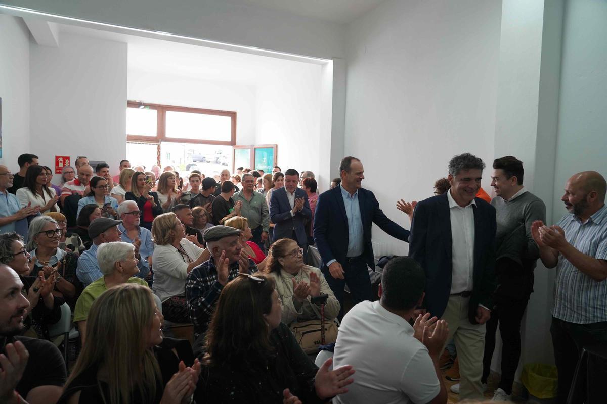 Asamblea de Primero Canarias en Teror