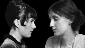 Las escritoras Katherine Mansfield y Virginia Woolf.
