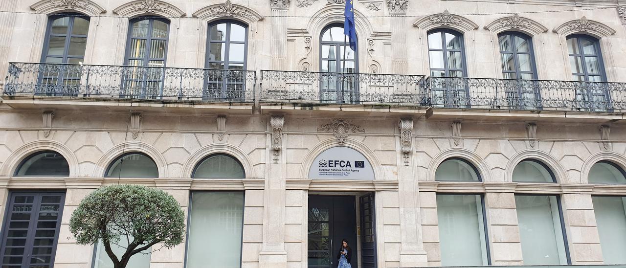 La sede de la EFCA, en la calle García Barbón.