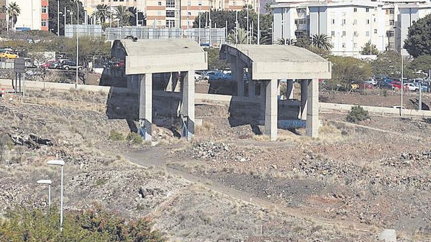 Estructura de la vía Ofra El Chorrillo, pendiente de desarrollo.