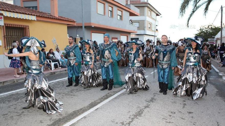 Desfile de Moros y Cristianos en Abanilla