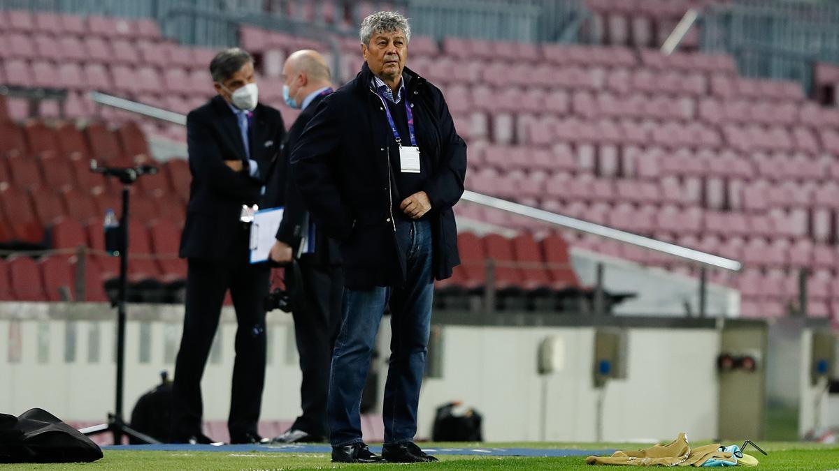 Mircea Lucescu, entrenador del Dinamo de Kiev, rival del FC Barcelona en la fase de grupos de la Champions League