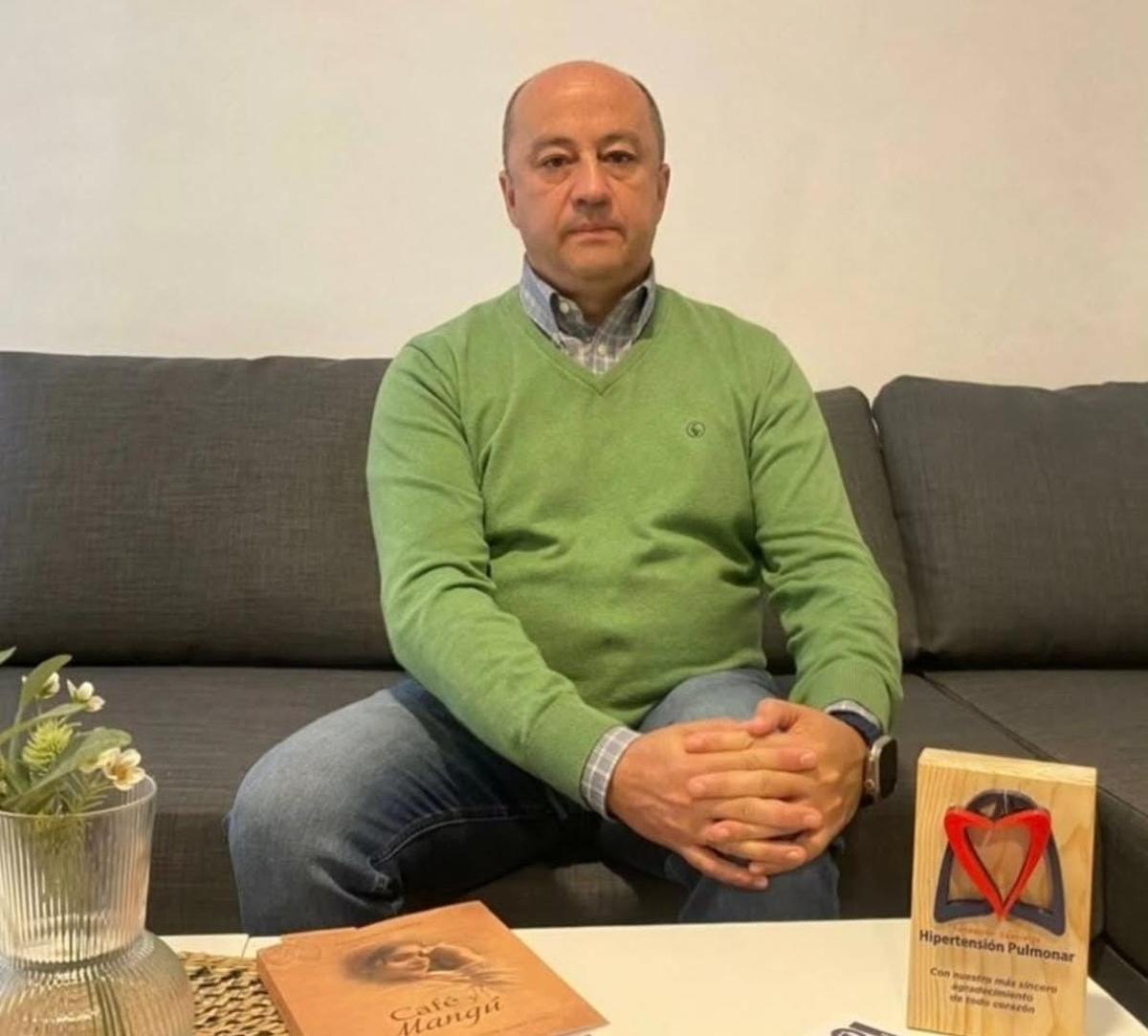 Enrique Carazo, en la FCHP