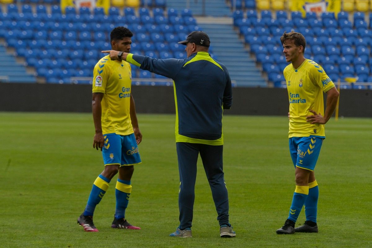 Amistoso entre UD Las Palmas y San Fernando