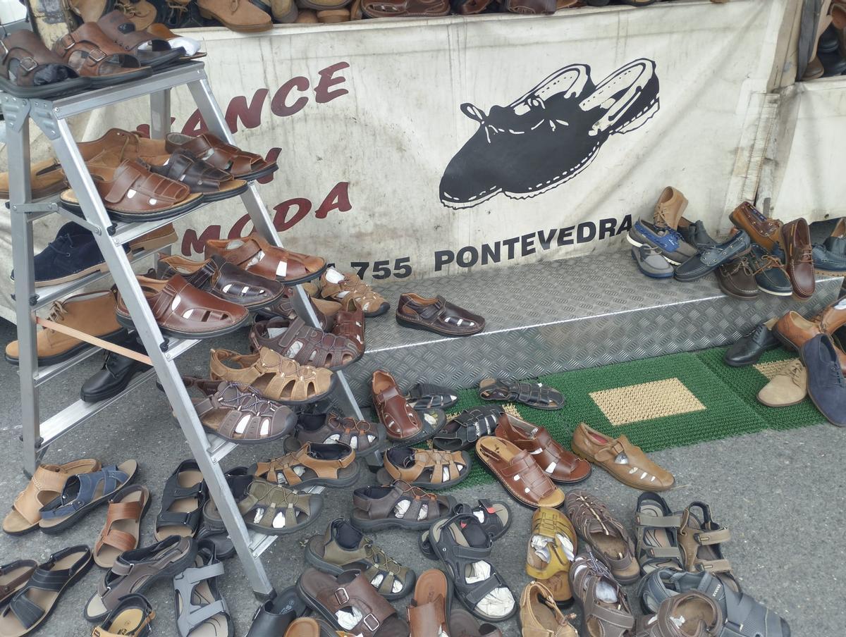 El mercado dominical de Padrón tiene su origen en la Edad Media.