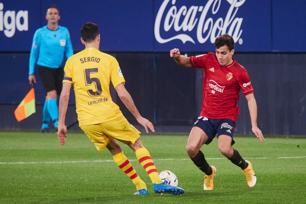 EN FOTOS | Osasuna - Barça