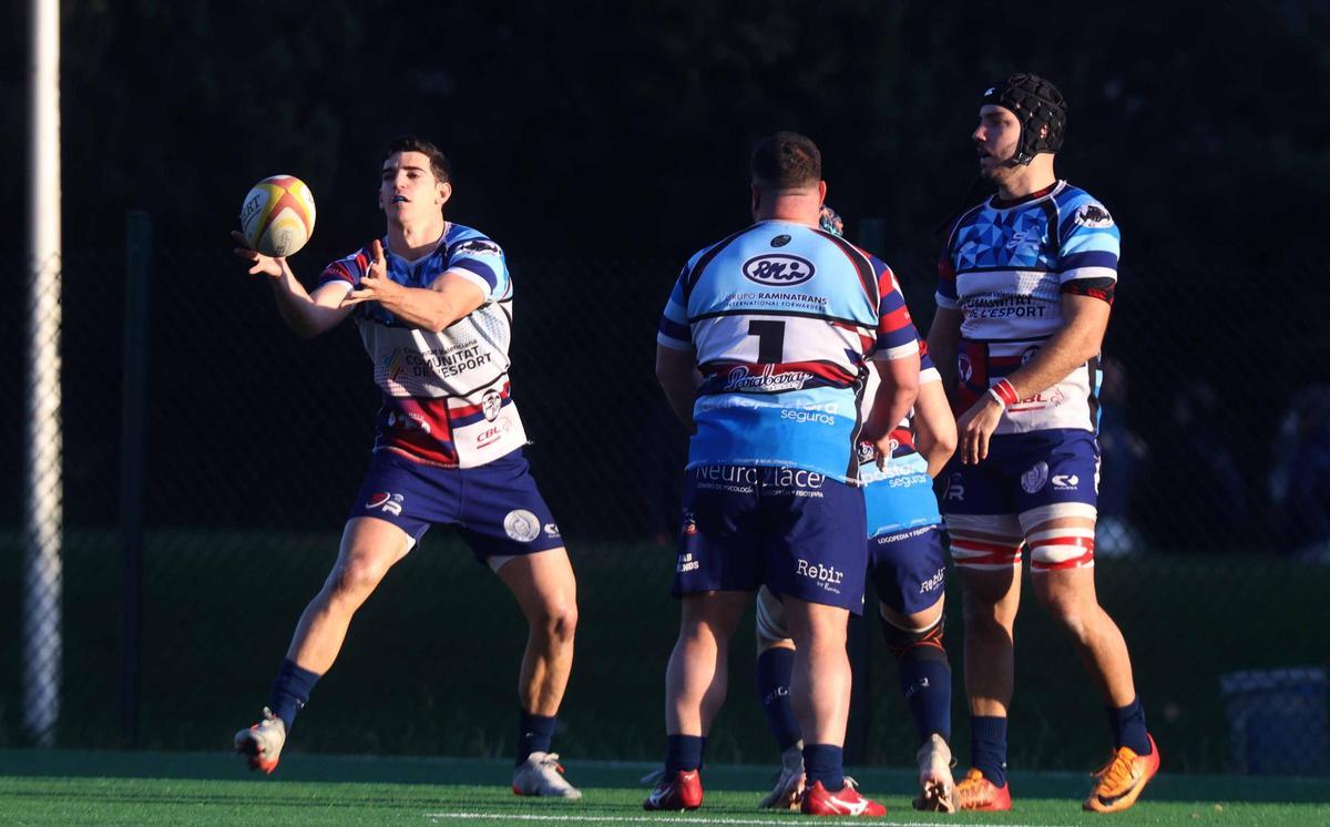 RC Valencia, CAU y San Roque, jornada 10 División Honor B de rugby RC Valencia, CAU y San Roque, jornada 10 División Honor B de rugby