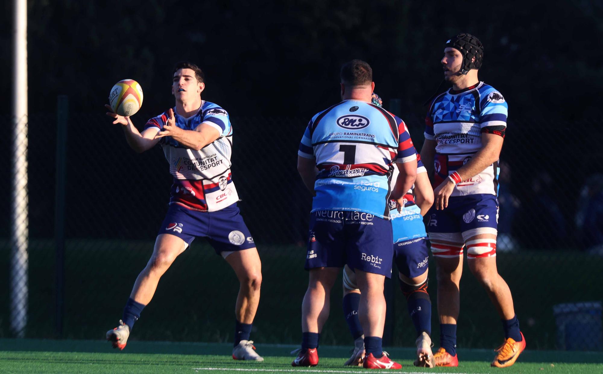 RC Valencia, CAU y San Roque, jornada 10 División Honor B de rugby