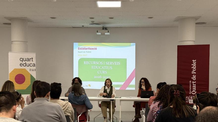 Quart de Poblet estrena Educaquart, su primera Muestra de la Educación con un mes de actividades para familias y centros