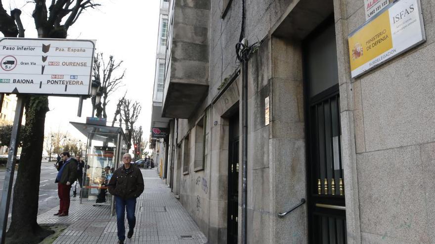 El ISFAS mantendrá su actual oficina en la Gran Vía de Vigo