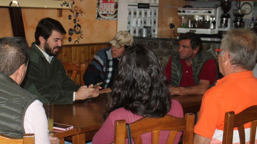 Gallardo reclama una fiscalidad e incentivos profesionales para los territorios despoblados