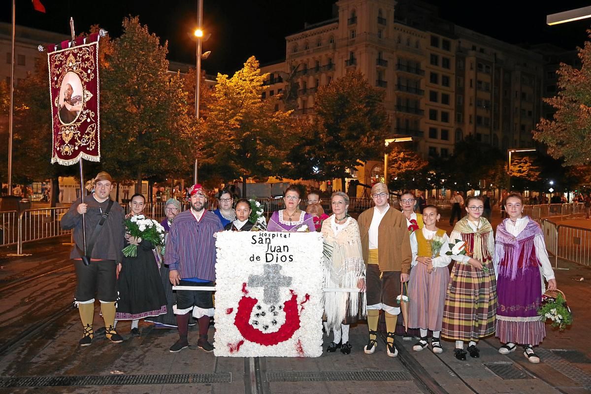 Ofrenda de Flores (grupos de Fun a Ore)