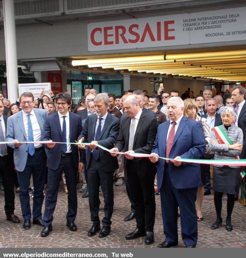 GALERÍA DE FOTOS -- Cersaie 2015 abre sus puertas en Bolonia