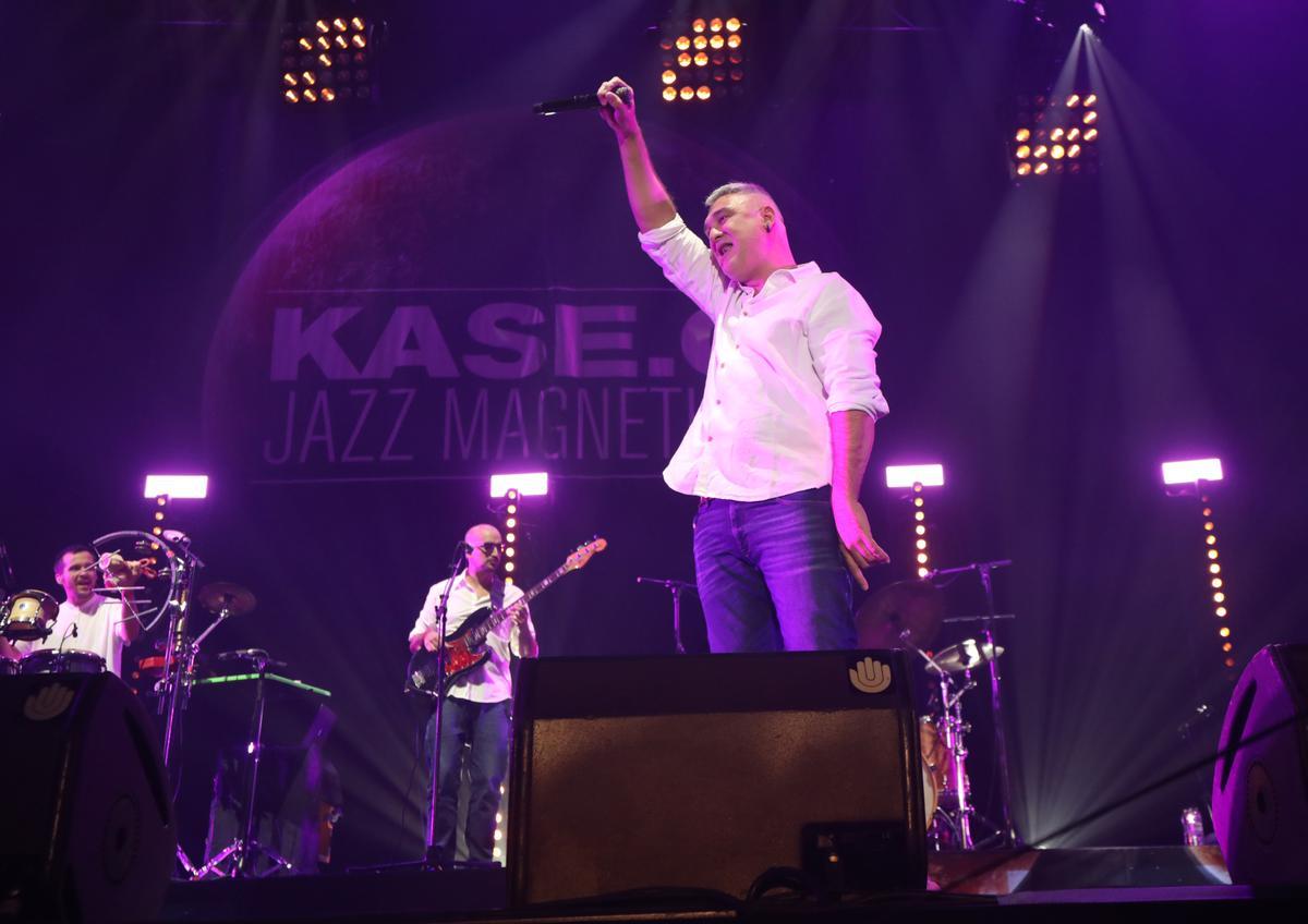 Concierto de Kase.O en el Príncipe Felipe