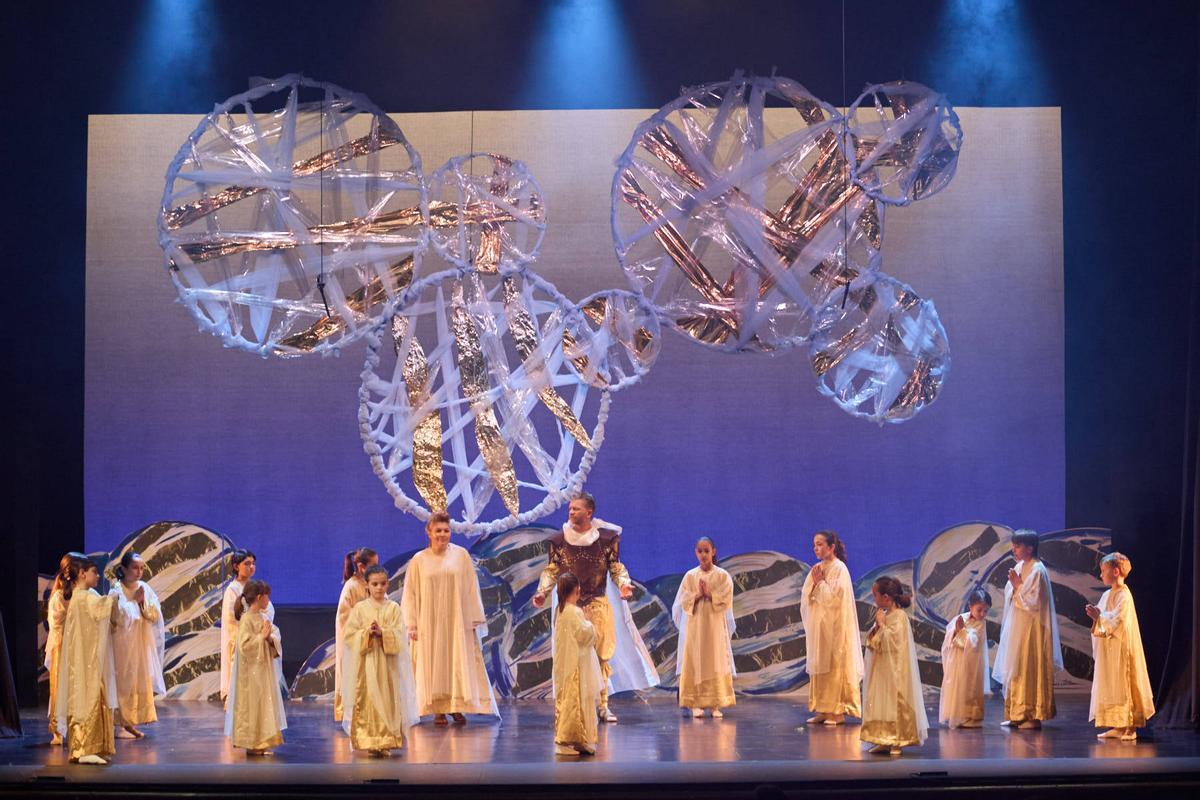 Els Pastorets al Teatre de Girona