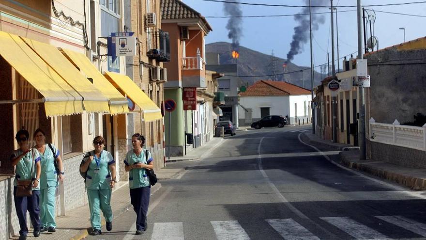 La Comunidad intensificará los controles del aire en Alumbres con un Plan de Calidad