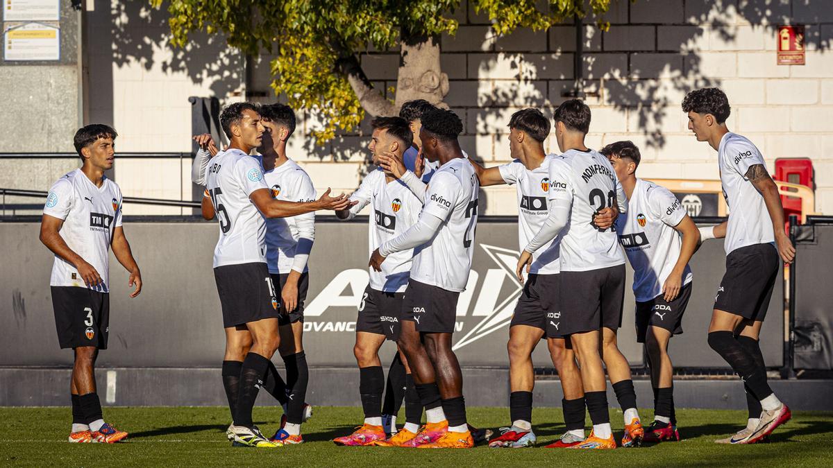 El filial, con Rubo Iranzo como capitán, sumó los tres puntos en casa ante el Lleida