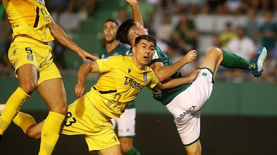 El Racing, más oxígeno para Ferrol