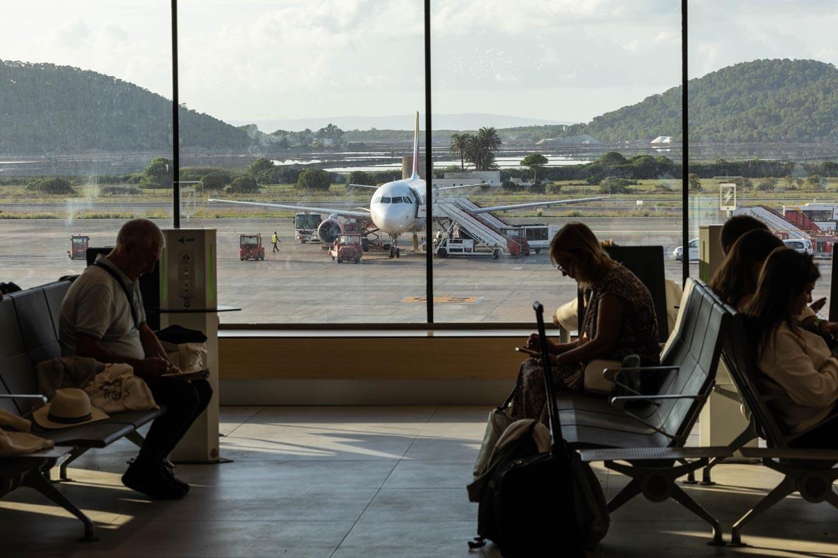 Así es un día en el aeropuerto de Ibiza Así es un día en el aeropuerto de Ibiza