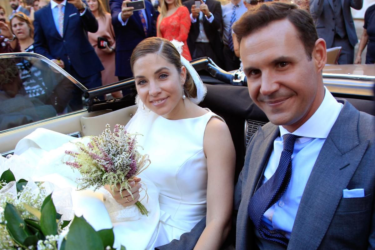 La boda de Leire Martínez y Jacobo Rodríguez Bustamante