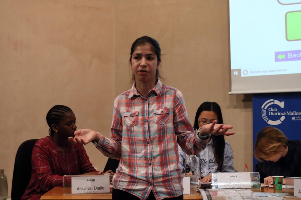 Los estudiantes de Sant Josep Obrer, los mejores en oratoria