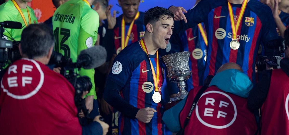 Las imágenes de la Supercopa de España: Real Madrid - FC Barcelona